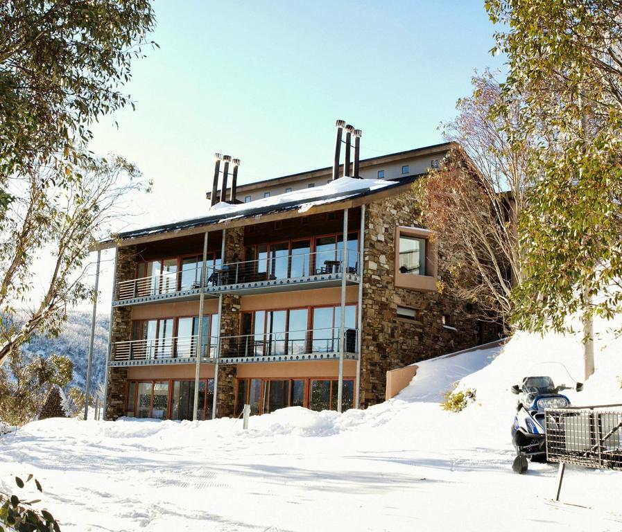 Alpine Woodsmoke Apartments Falls Creek Luaran gambar