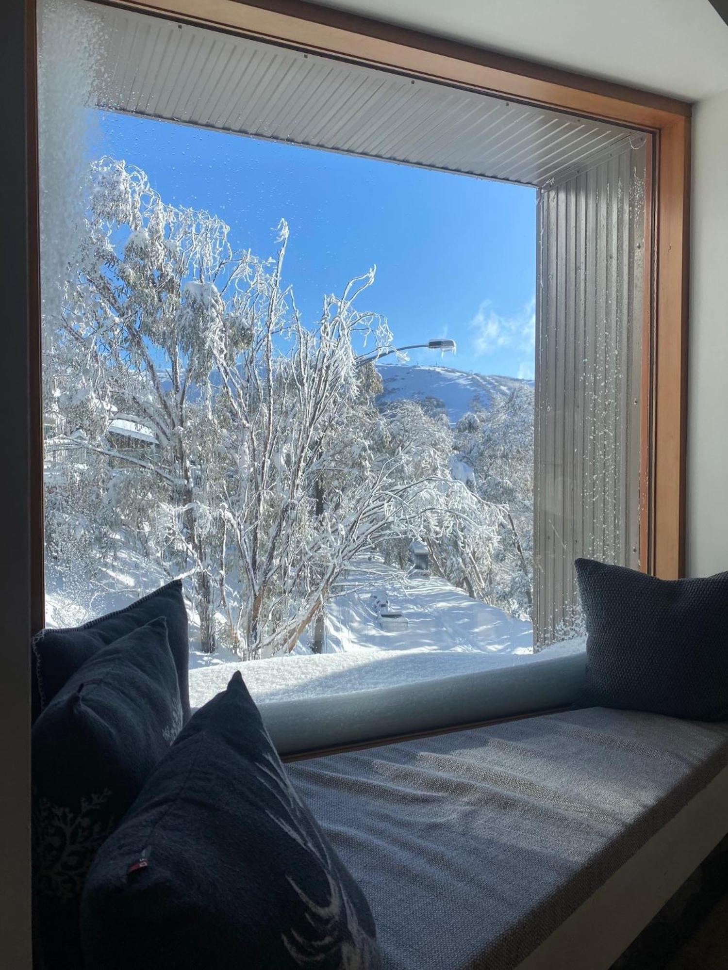 Alpine Woodsmoke Apartments Falls Creek Luaran gambar