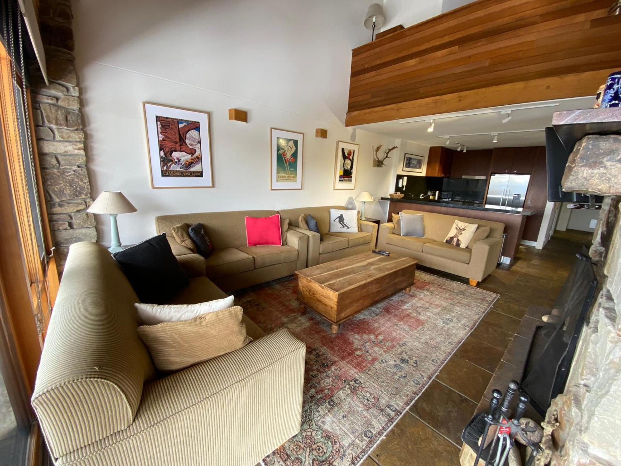 Alpine Woodsmoke Apartments Falls Creek Luaran gambar