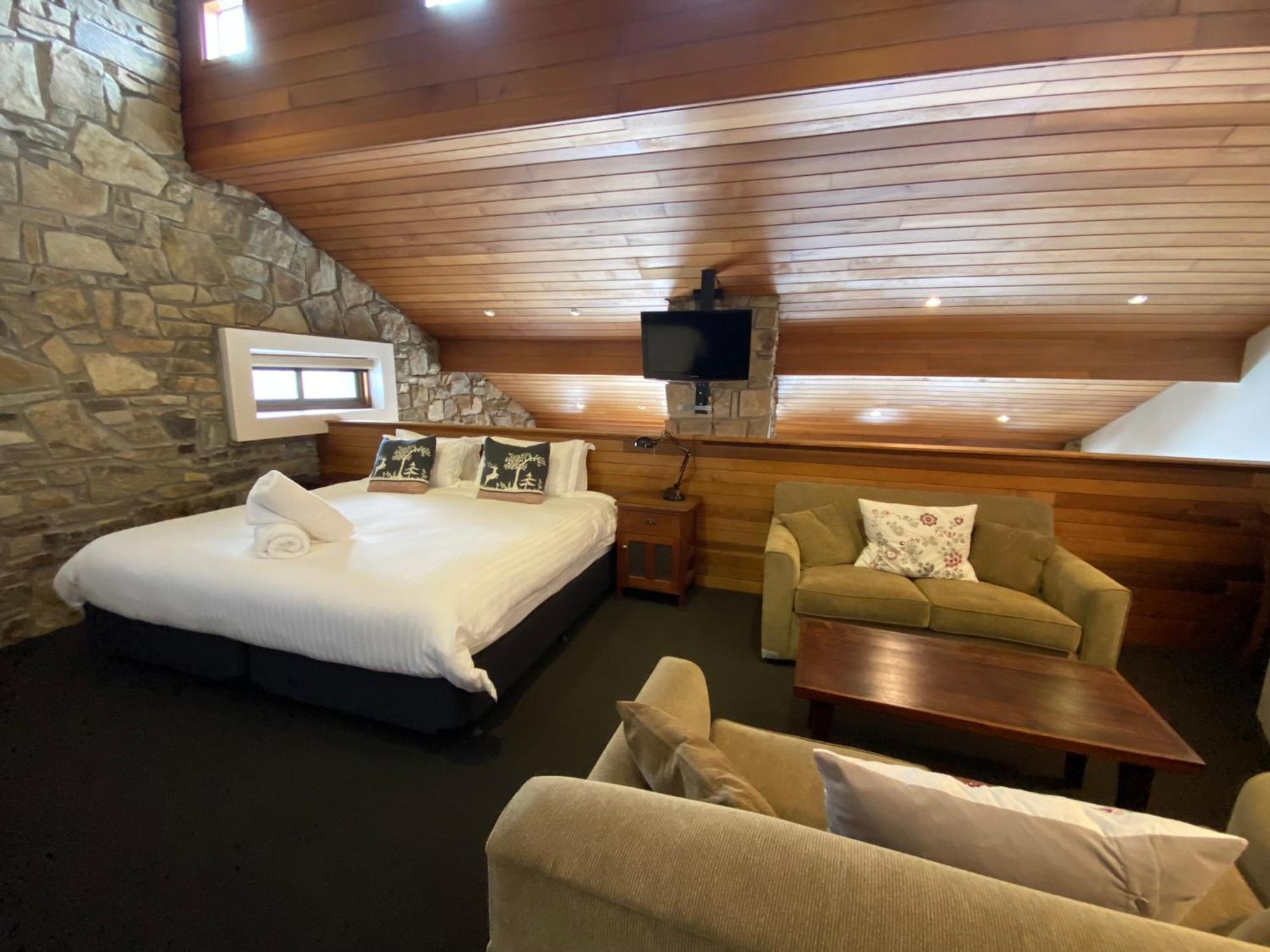 Alpine Woodsmoke Apartments Falls Creek Luaran gambar