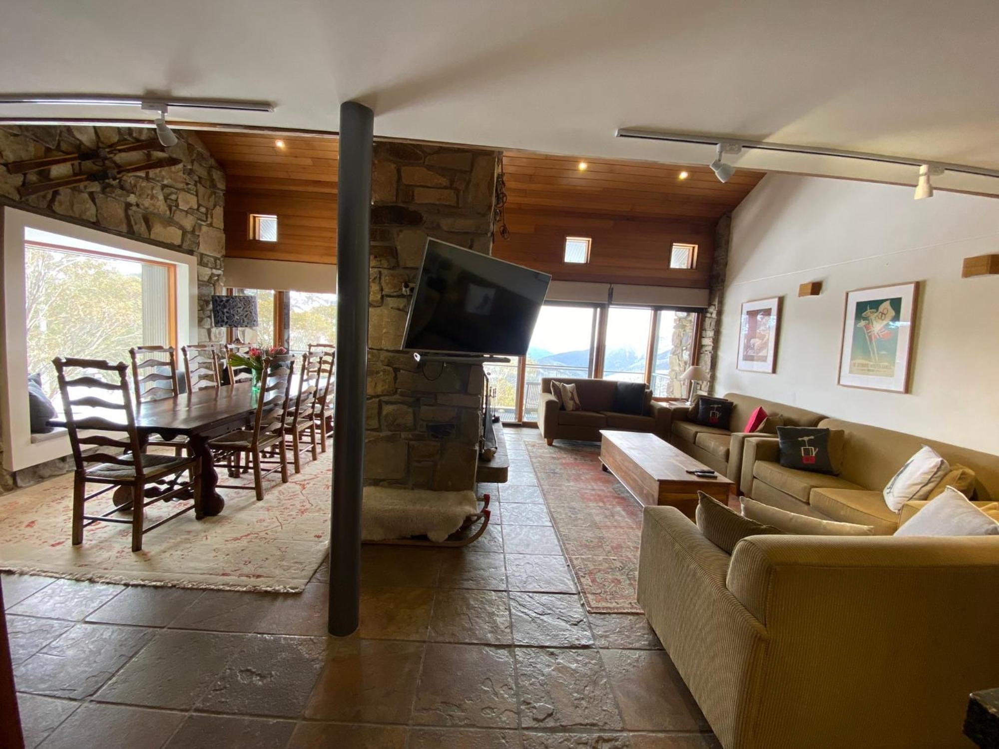 Alpine Woodsmoke Apartments Falls Creek Luaran gambar