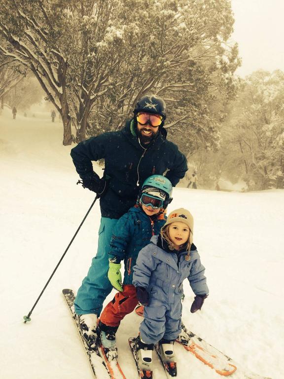 Alpine Woodsmoke Apartments Falls Creek Luaran gambar