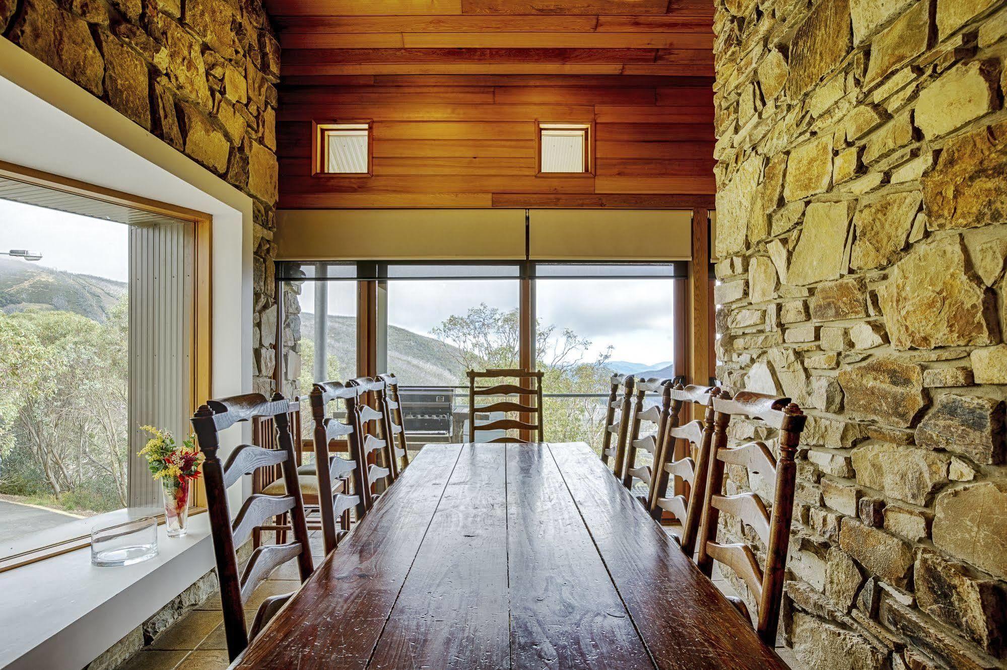 Alpine Woodsmoke Apartments Falls Creek Luaran gambar