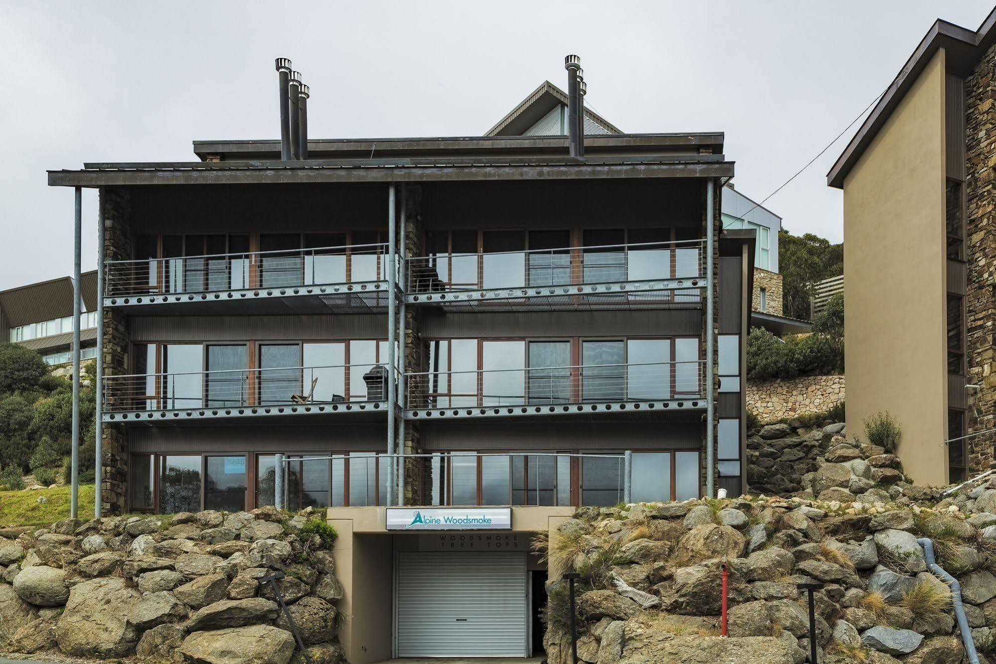 Alpine Woodsmoke Apartments Falls Creek Luaran gambar